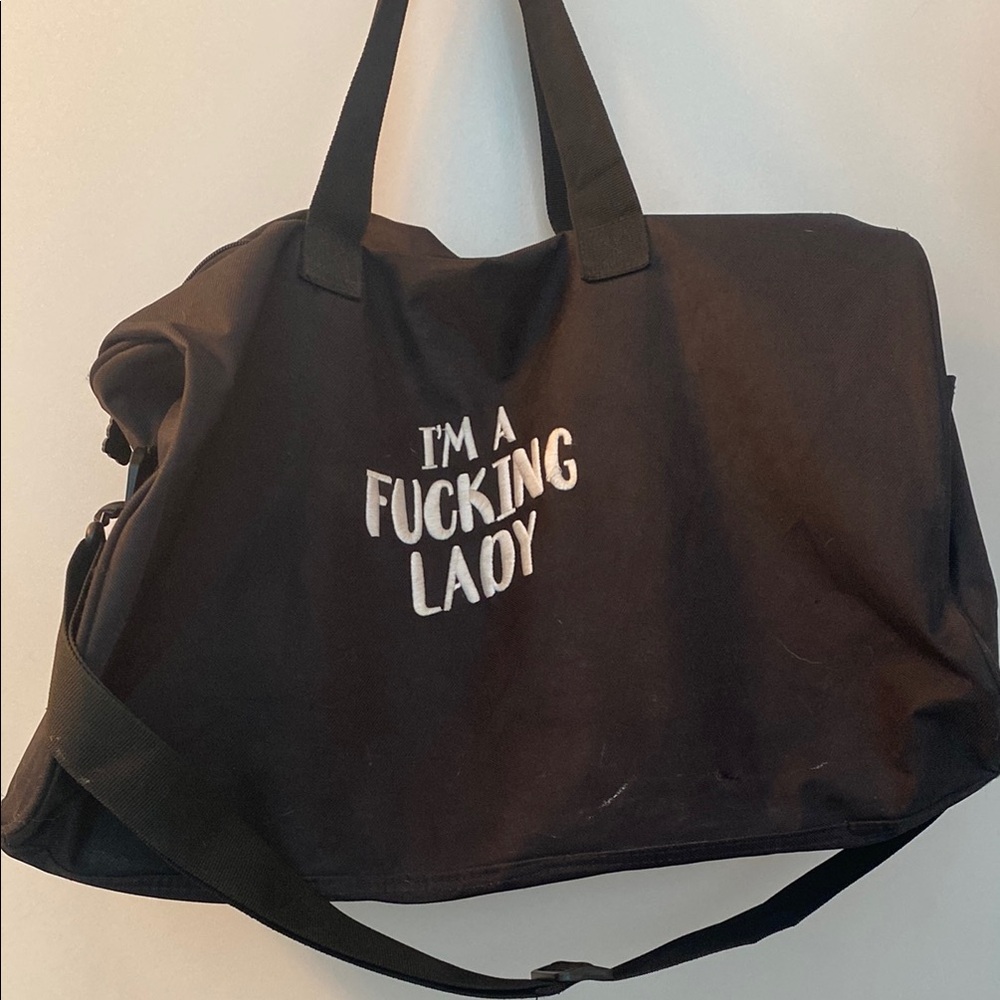 Black Duffle Bag